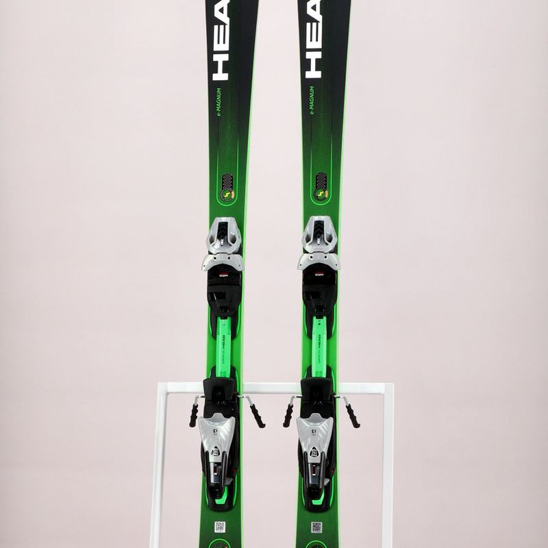 schiuri de coborâre HEAD Supershape e-Magnum SW SF-PR+Protector PR 13 verde 313301/100880 downhill 13