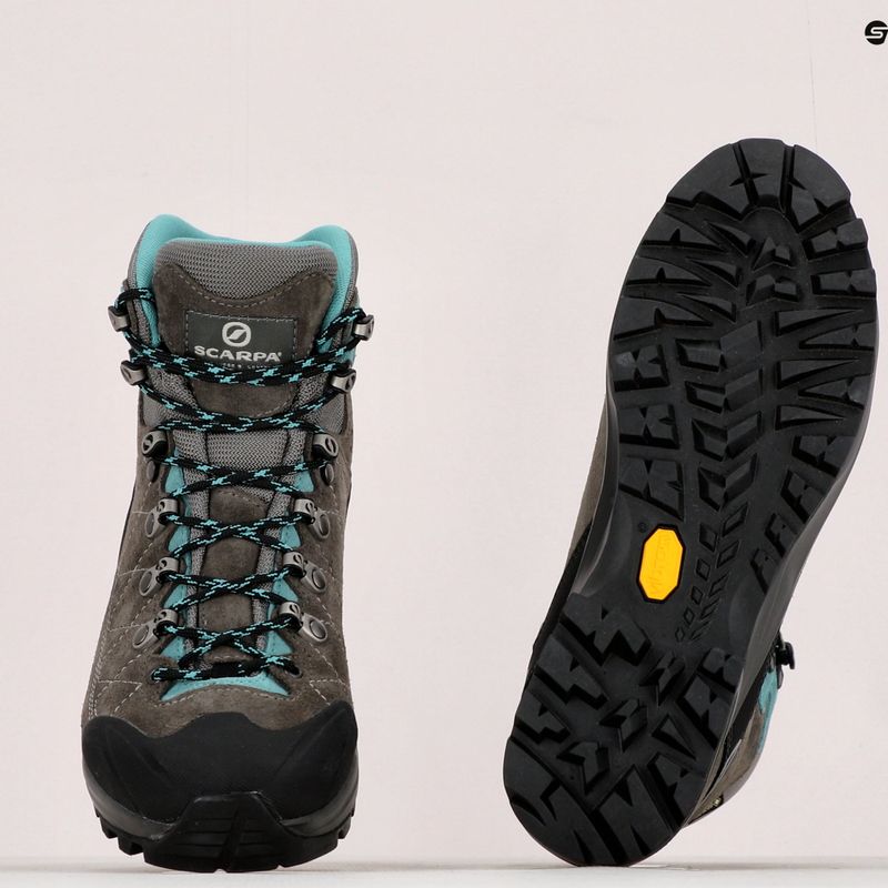 Cizme de trekking pentru femei SCARPA Kailash Trek GTX gri 61056 19