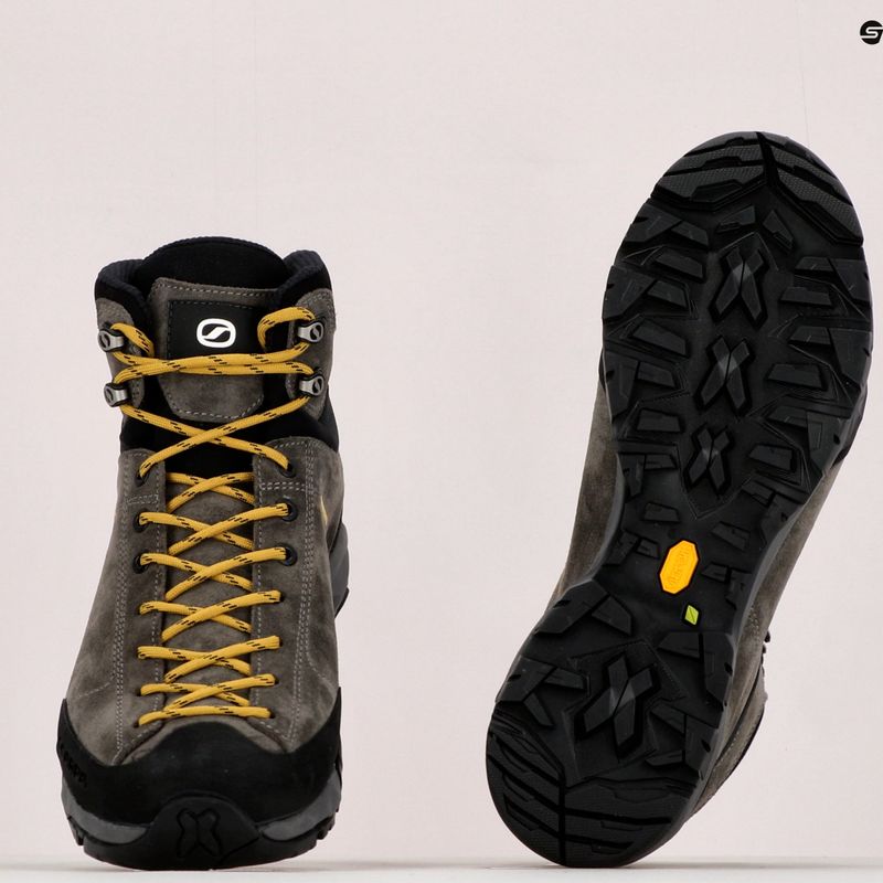 Cizme de trekking pentru bărbați SCARPA Mojito Hike GTX gri 63318 19