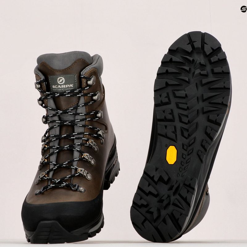 SCARPA Kinesis Pro GTX cizme de trekking maro 61000 18