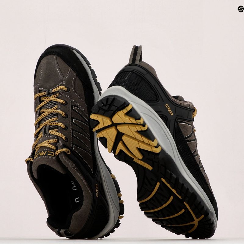 Cizme de trekking pentru bărbați CMP Sun maro 31Q4807 18