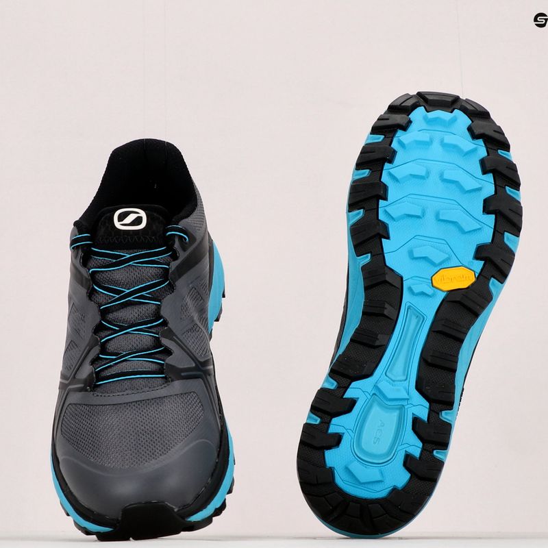 SCARPA Spin Infinity gri bărbați pantofi de alergare 33075-351/5 12