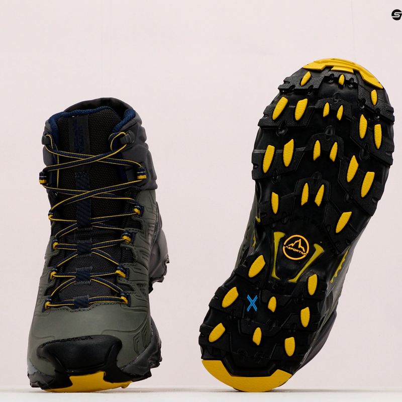 Cizme de trekking pentru bărbați La Sportiva Ultra Raptor II Mid Leather GTX gri 34J909629 11