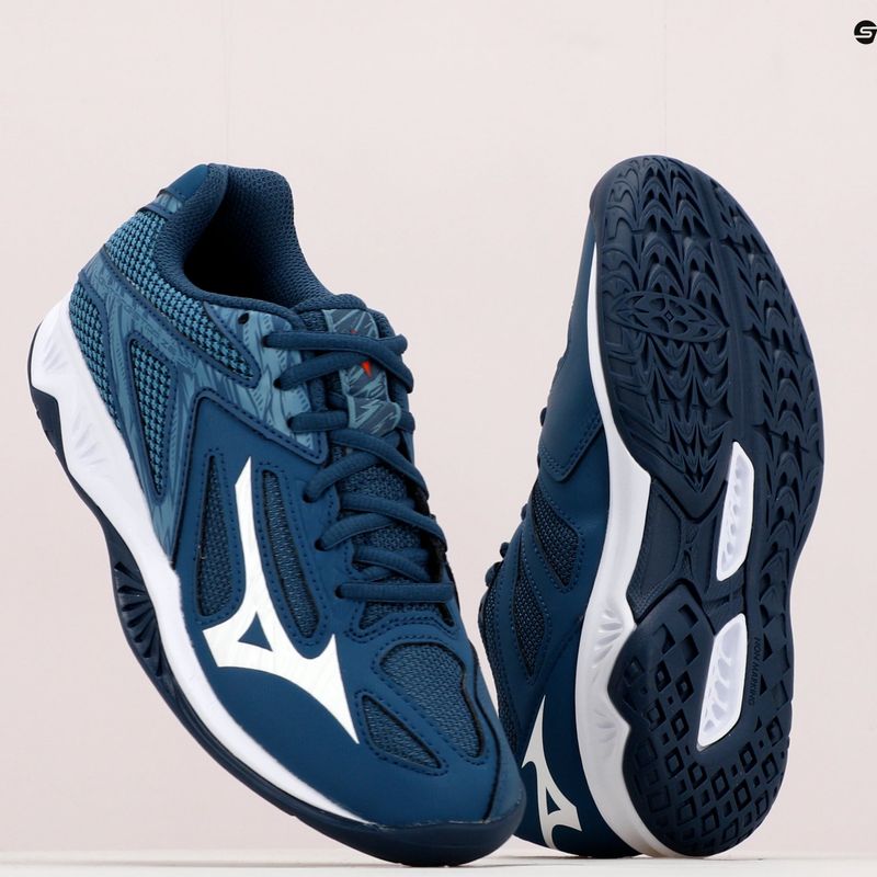 Mizuno Lightning Star Z6  pantofi de volei pentru copii  albastru marin V1GD210321_34.0/2.0 14