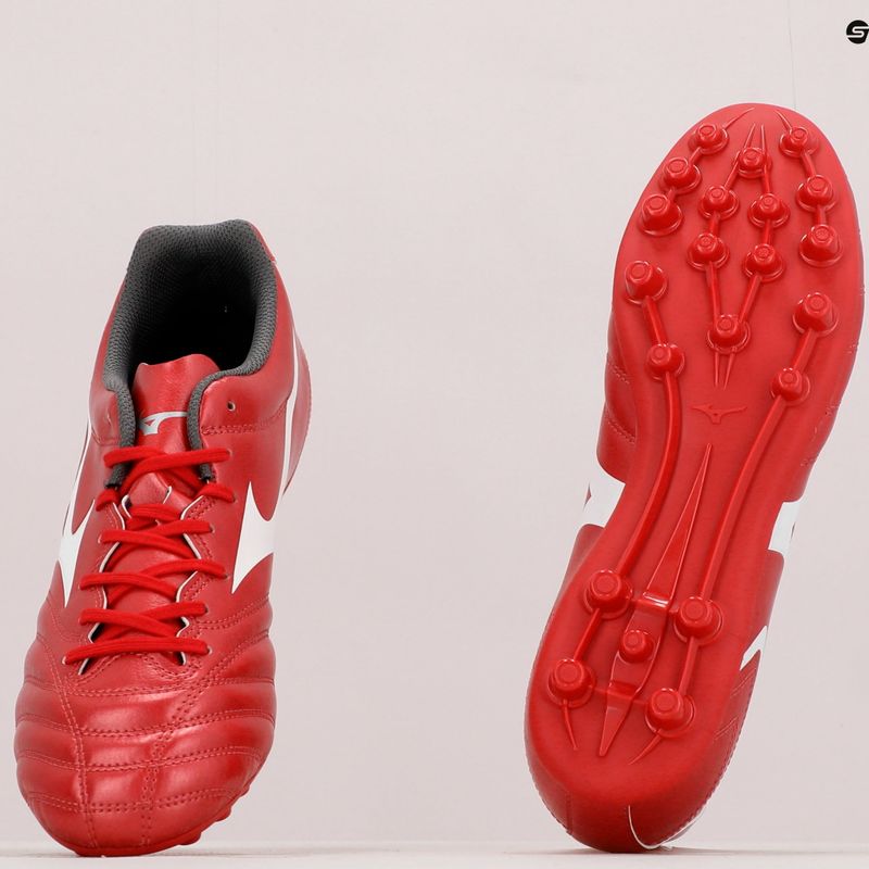 Mizuno Monarcida II Sel AG ghete de fotbal roșu P1GA222660 12