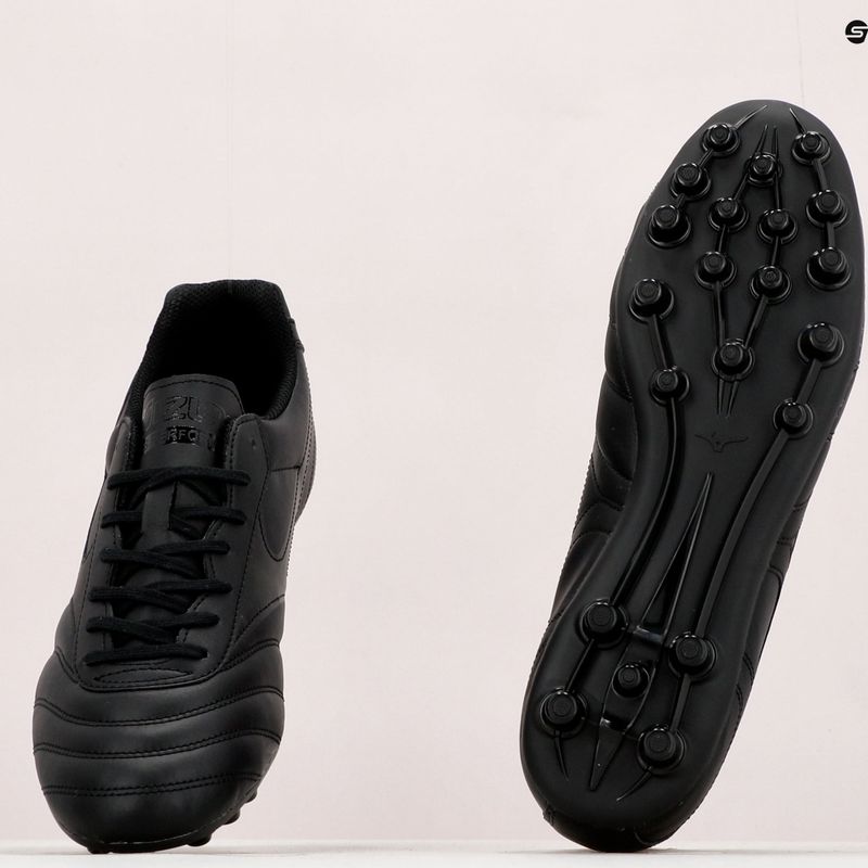 Mizuno Morelia II Club AG ghete de fotbal pentru bărbați negru P1GA221799 13