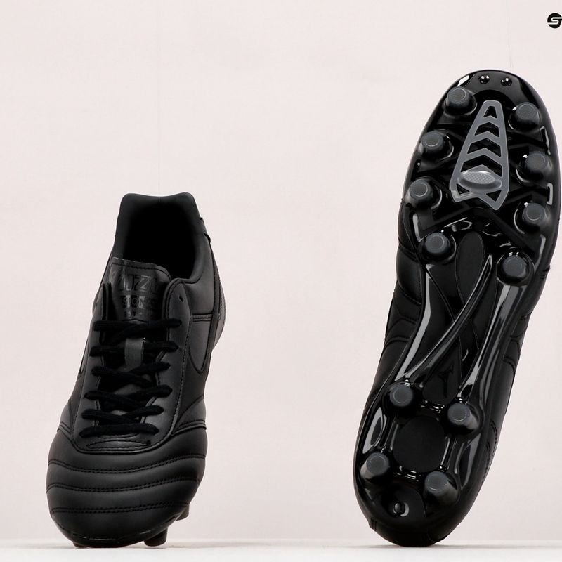 Mizuno Morelia II Pro MD ghete de fotbal negru P1GA221399 19