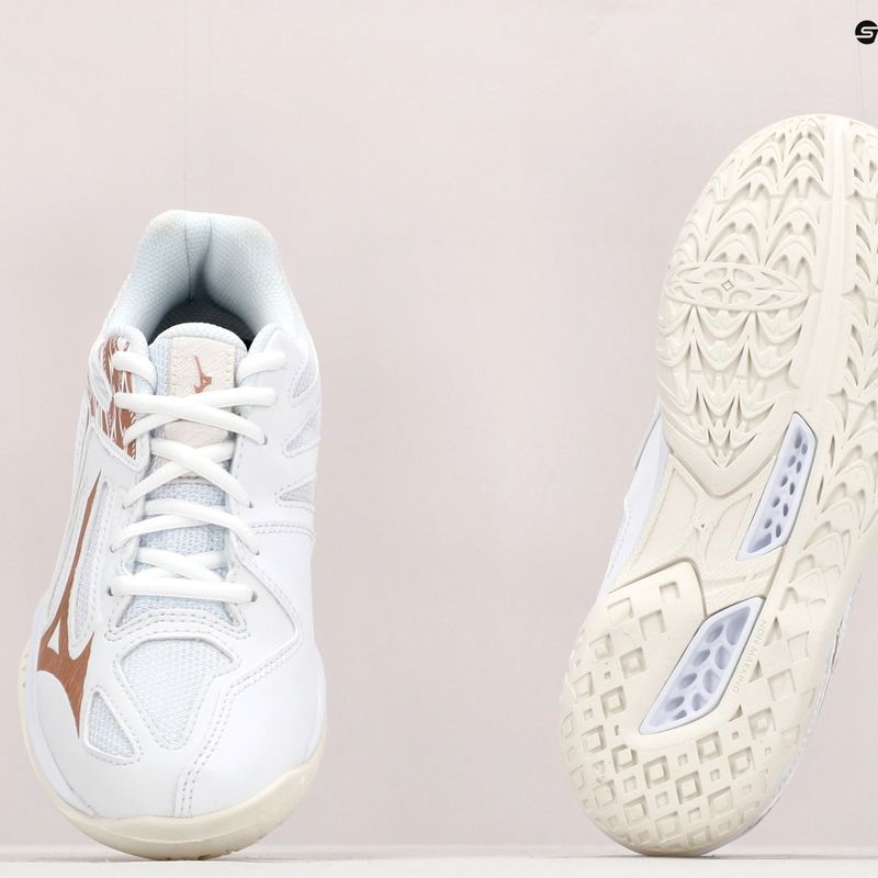 Mizuno Lightning Star Z6 pantofi de volei pentru copii alb V1GD210336 13