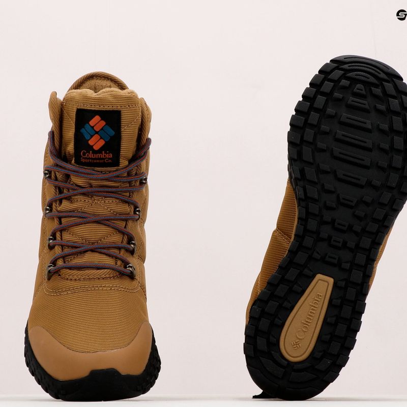 Columbia Fairbanks Omni-Heat maro cizme de trekking pentru bărbați 1746011 15