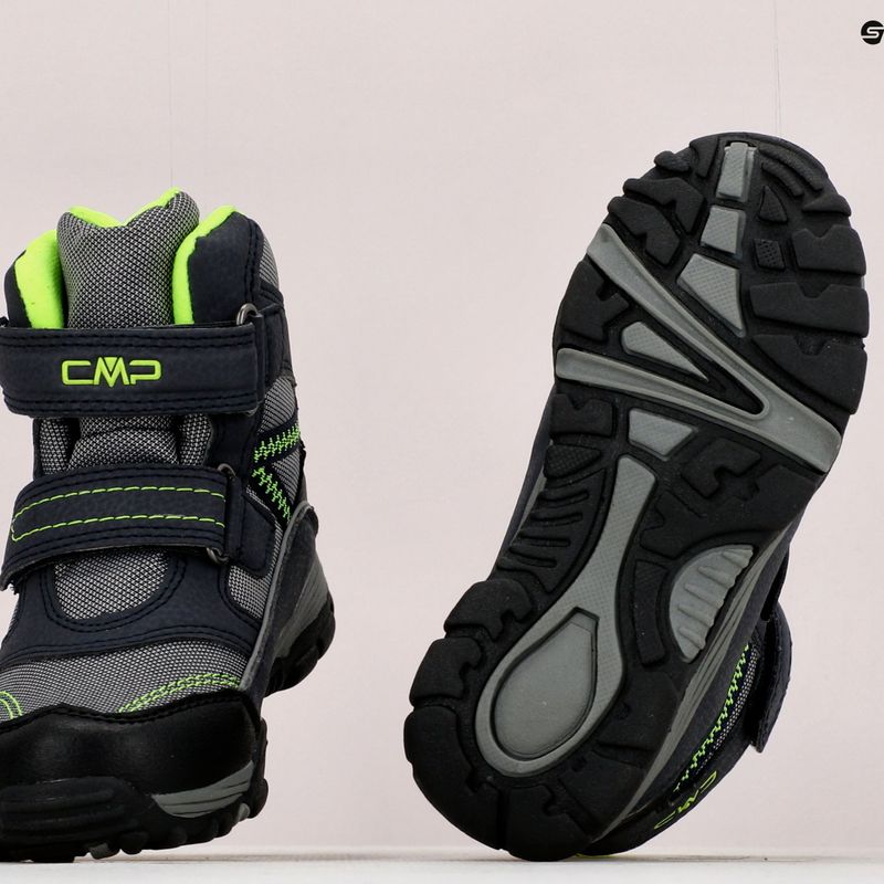 CMP cizme de trekking pentru copii Pyry Cizme de zăpadă gri 38Q4514J 19