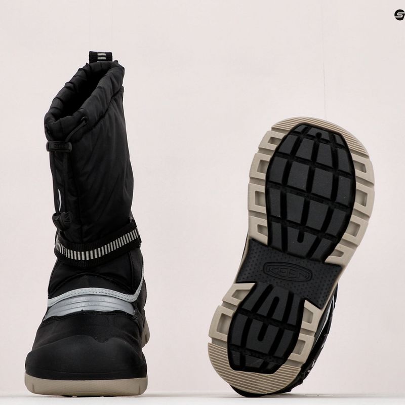KEEN Snow Troll cizme de zăpadă pentru copii negru 1026756 17