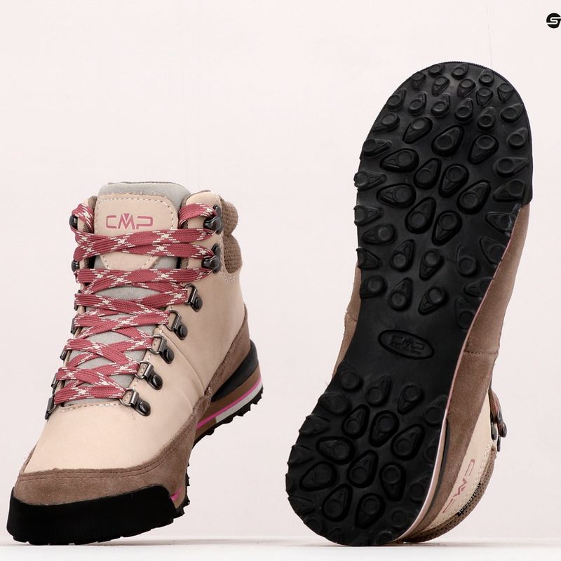 Cizme de trekking pentru femei Heka Wp alb 3Q49556 13