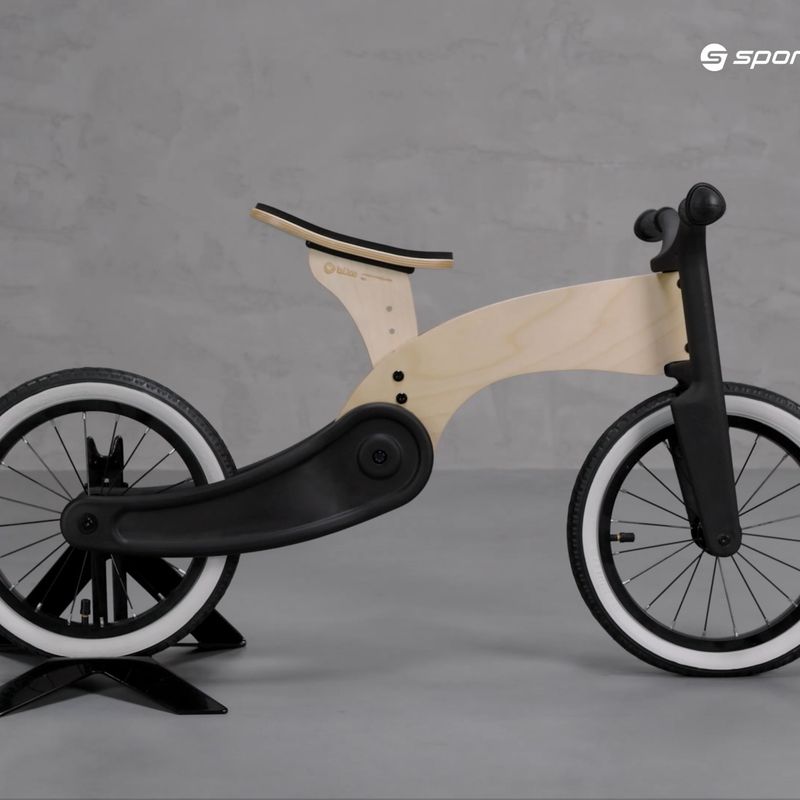 Bicicletă fără pedale pentru copii Wishbone Cruise, maro, wish15 9