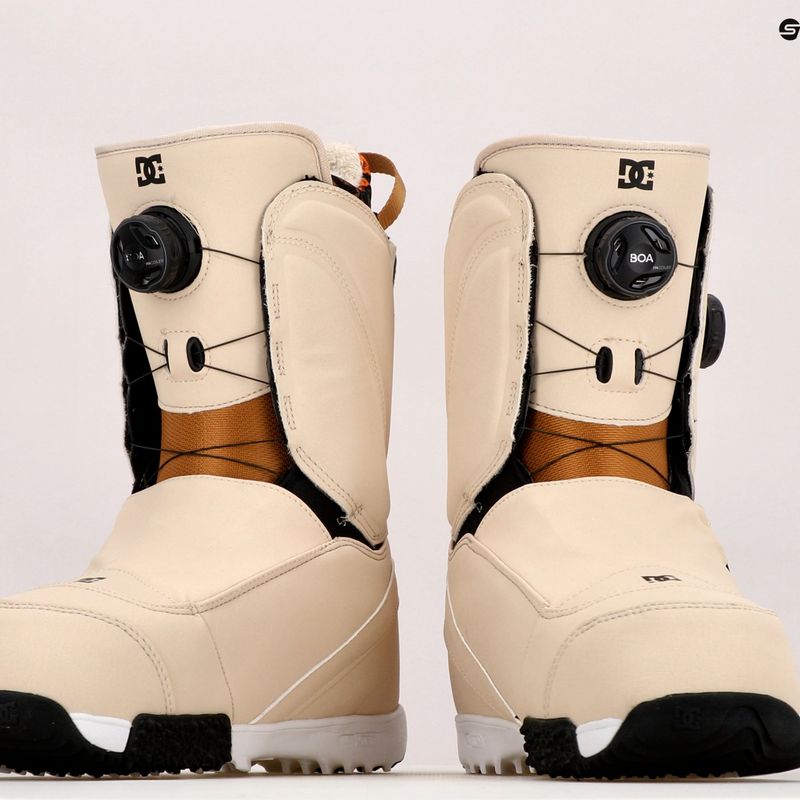 Cizme de snowboard pentru femei DC Mora sand dollar 16