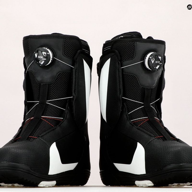 cizme de snowboard pentru bărbați HEAD Four Boa Focus Liquid Fit negru 350301 15