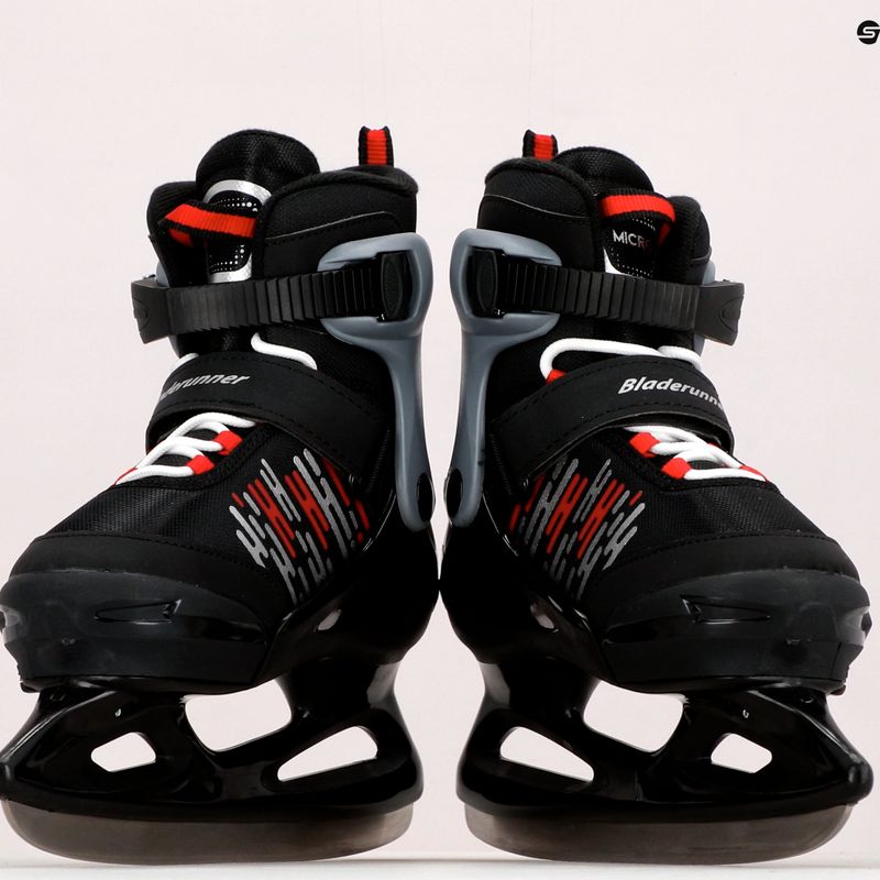 Bladerunner Micro Ice patine pentru copii negru și alb 0G122800 787 16