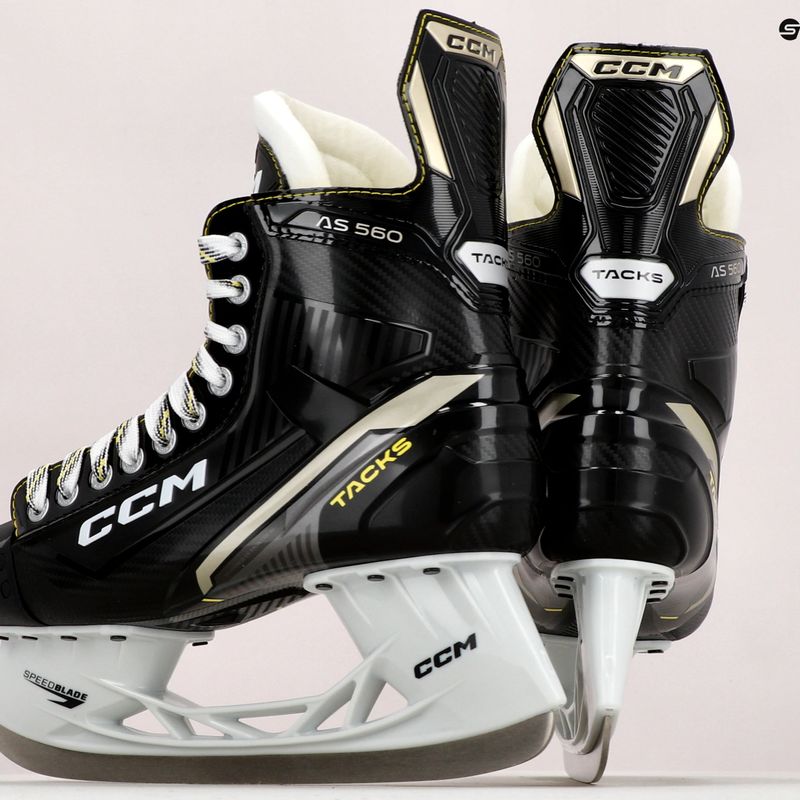 CCM Tacks AS-560 patine de hochei negre 4021487 13