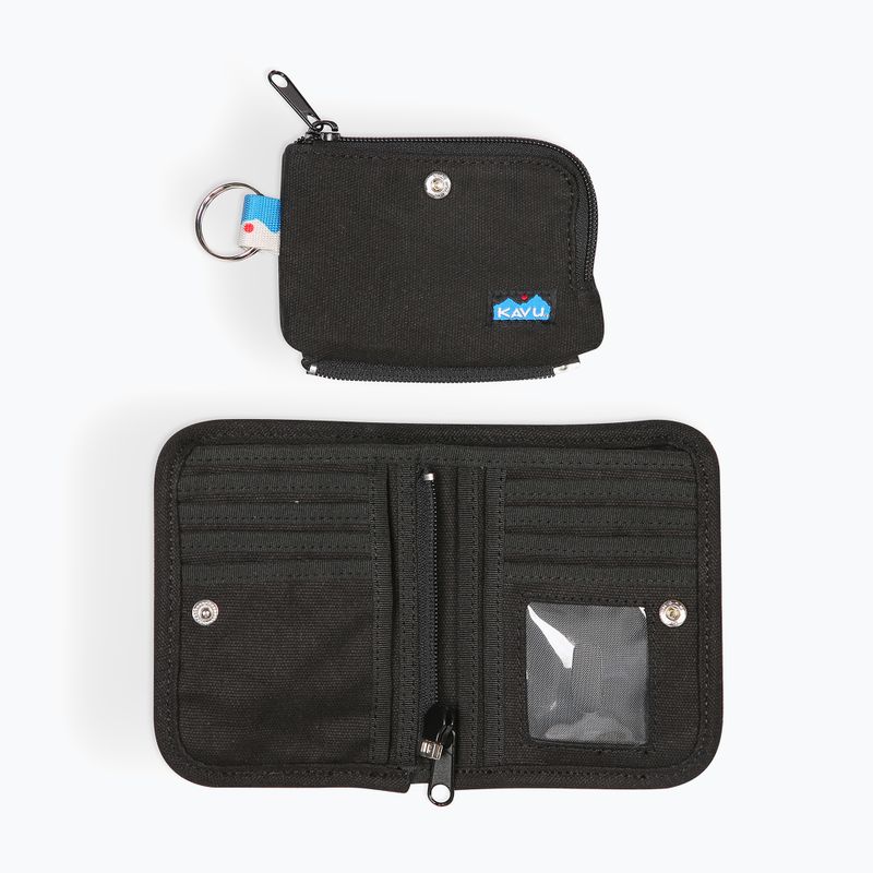 Portofel KAVU Zippy black 4