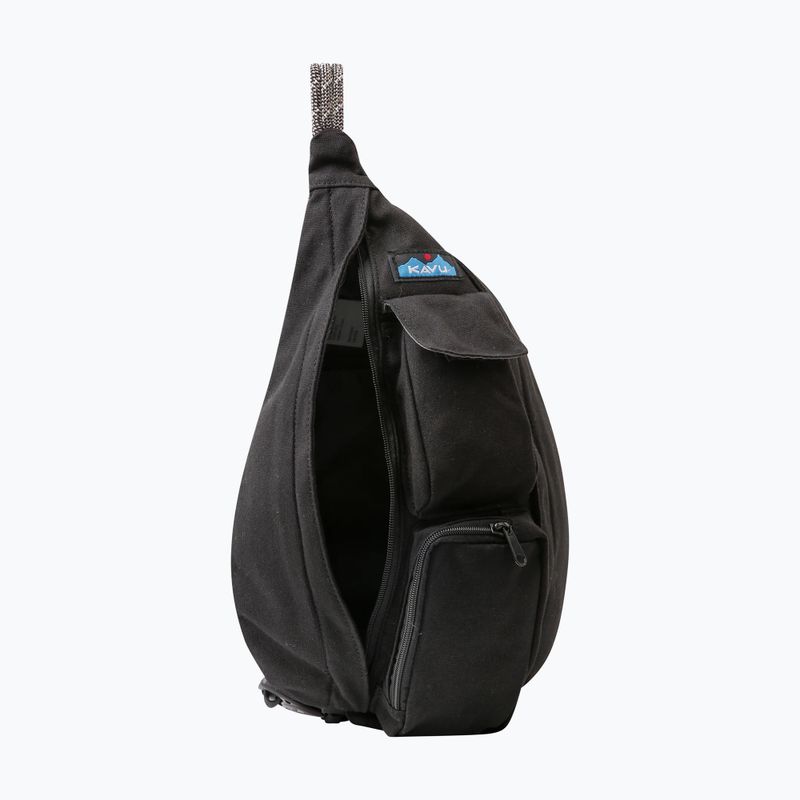 Rucsac de oraș KAVU Mini Rope 4 l black 3