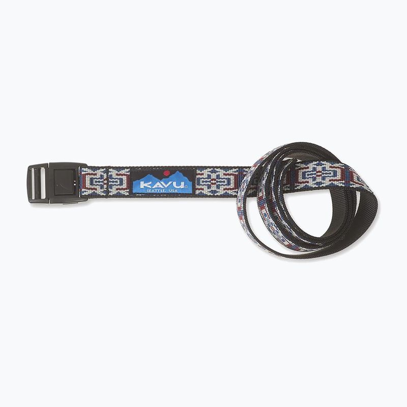 Curea pentru pantaloni KAVU Burly Belt heritage trail