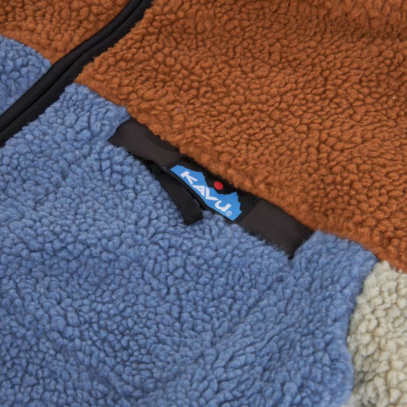 Bluză pentru femei KAVU Pinesdale sedona blue 3