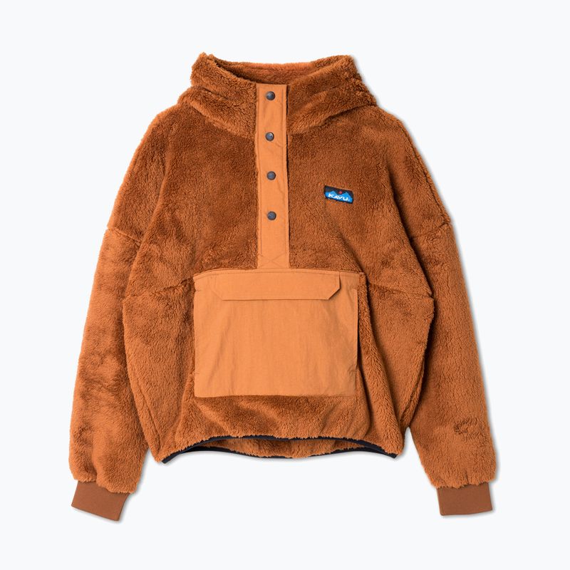 Bluză pentru femei KAVU Moon Ridge copper
