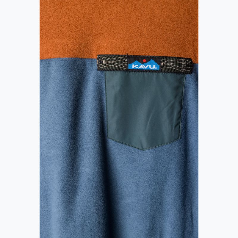 Bluză pentru bărbați KAVU Crew Who orion night sky 3