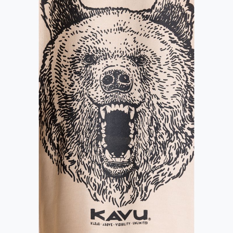 Bluză pentru bărbați KAVU Core Crew irish cream 3