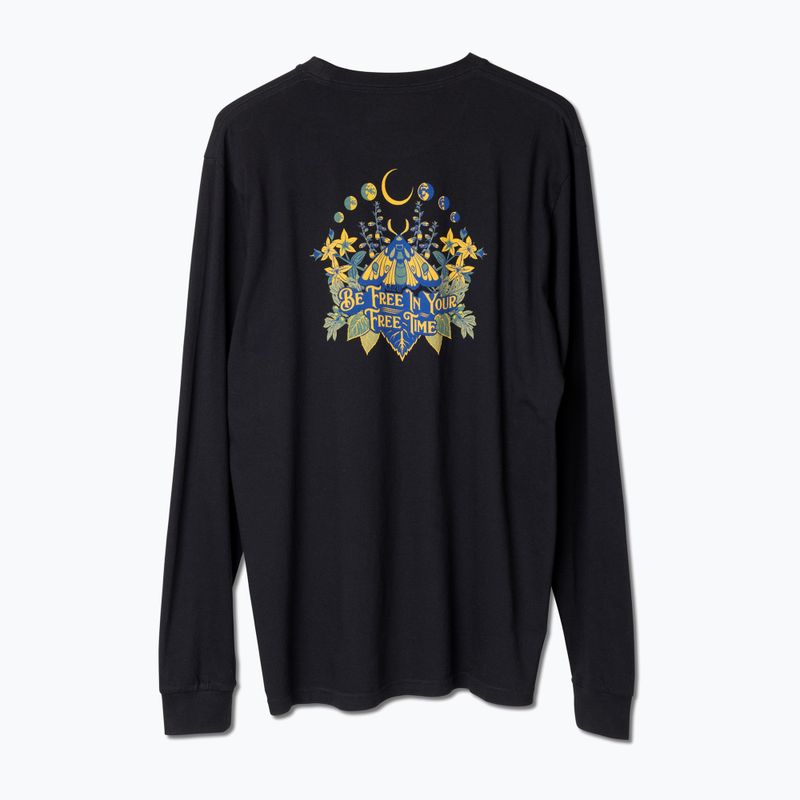 Longsleeve pentru bărbați KAVU Free Time black 2