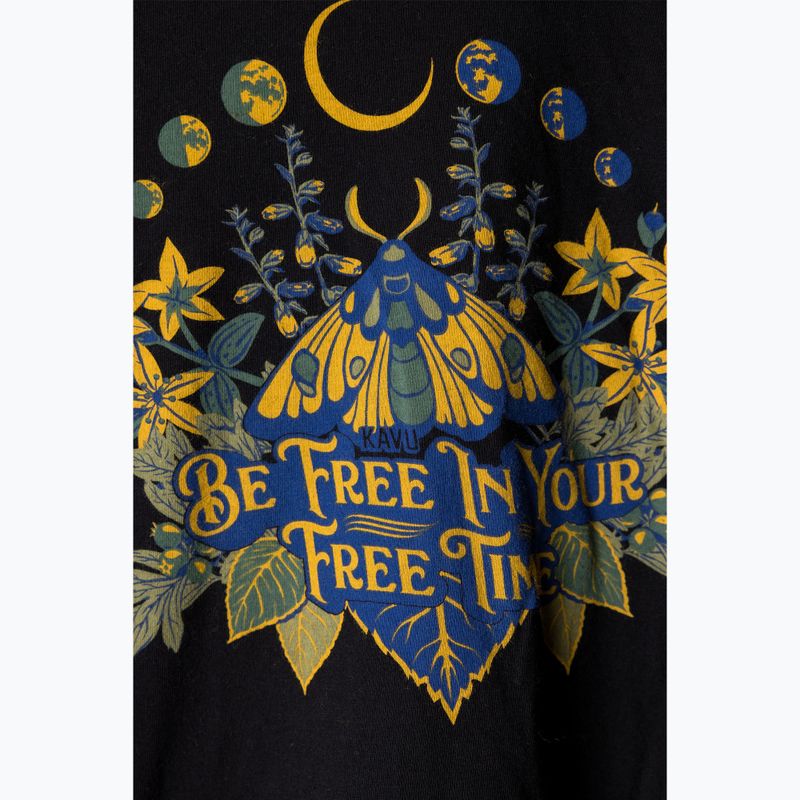 Longsleeve pentru bărbați KAVU Free Time black