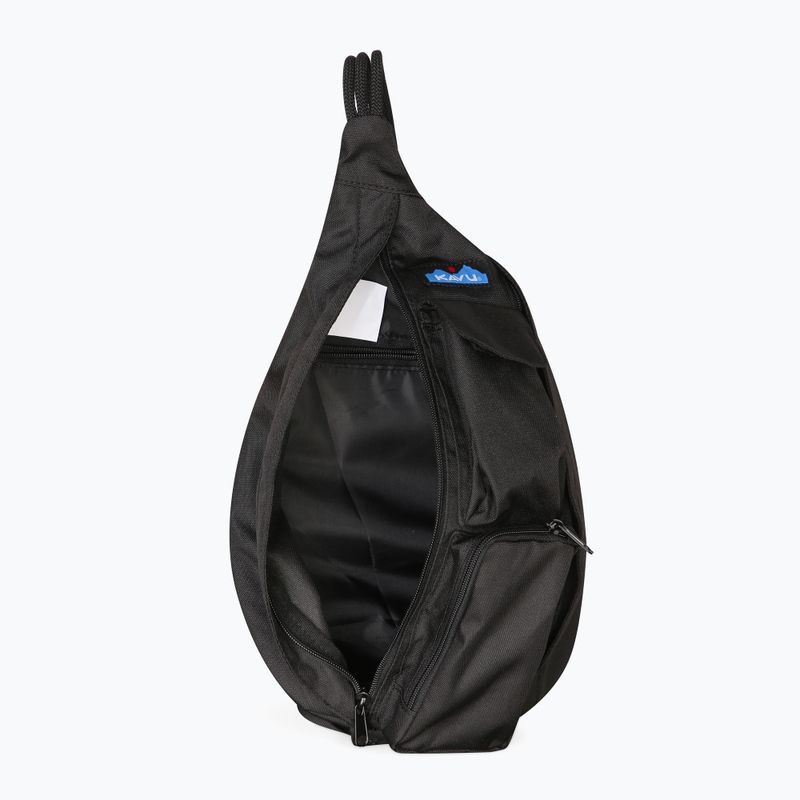 Rucsac de oraș KAVU Mini Rope Sling 4 l raven 3