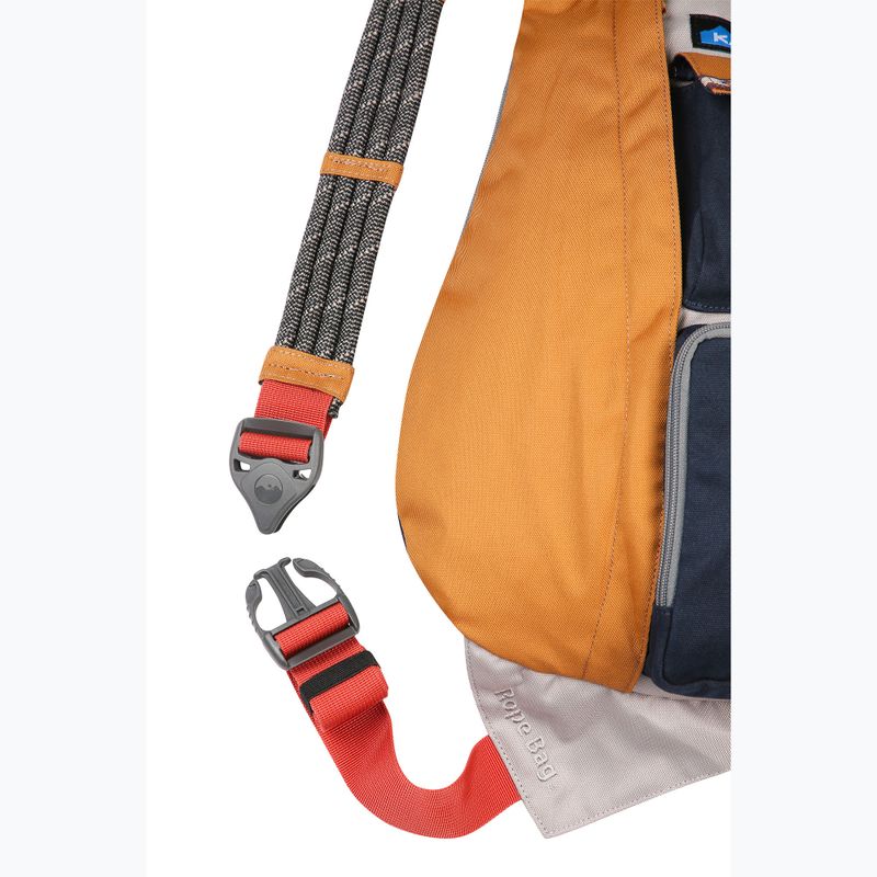 Rucsac KAVU Remix Rope Bag 4 l camp time 3