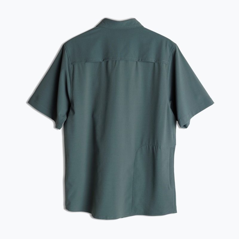 Cămasă pentru bărbați KAVU Cascade Trail dark forest 2