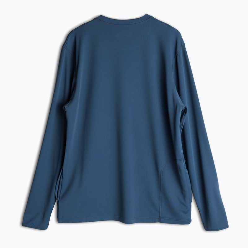 Bluză pentru bărbați KAVU Sol Crew orion blue 2