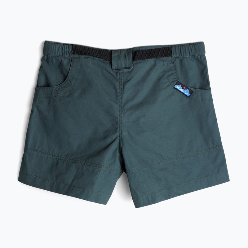 Pantaloni scurți pentru femei KAVU Chilli Chic green gables 2