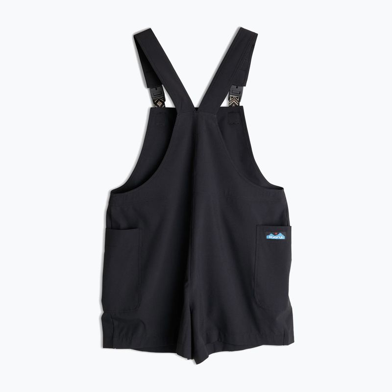 Pantaloni scurți pentru femei KAVU Montanita black 2