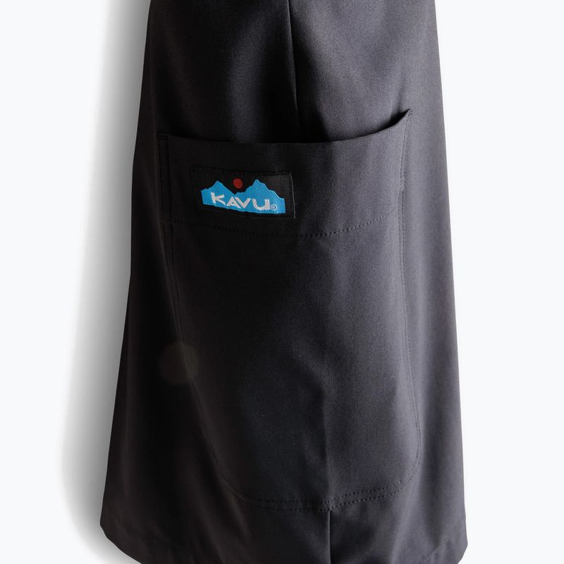 Pantaloni scurți pentru femei KAVU Montanita black 4