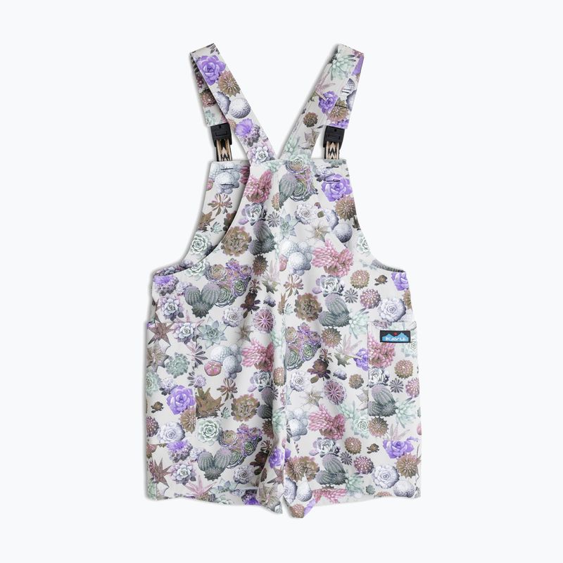 Pantaloni scurți pentru femei KAVU Montanita succulents 2