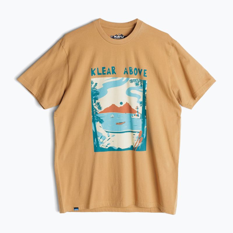 Tricou pentru bărbați  KAVU Where To basswood