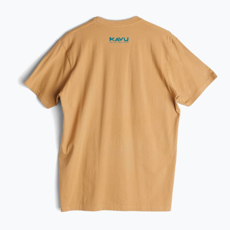 Tricou pentru bărbați  KAVU Where To basswood 2