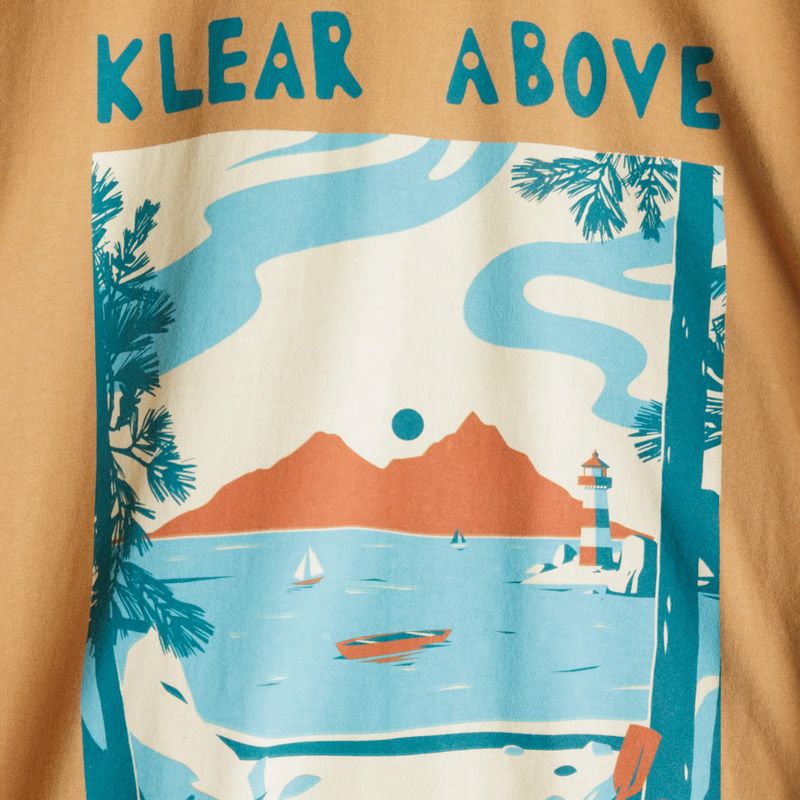 Tricou pentru bărbați  KAVU Where To basswood 3