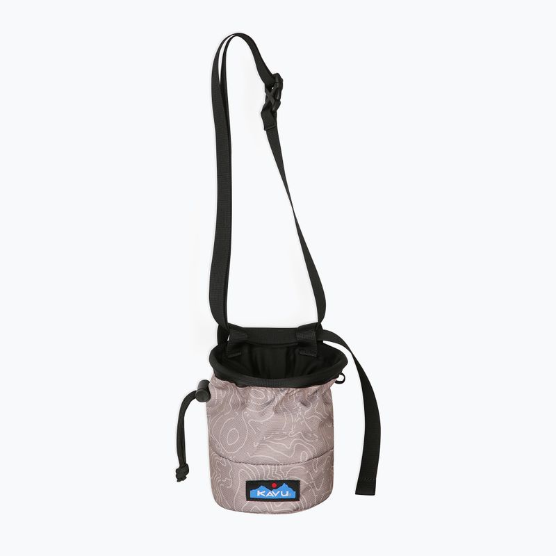 Săculeț pentru magnezie KAVU Peak Seeker taupe topo