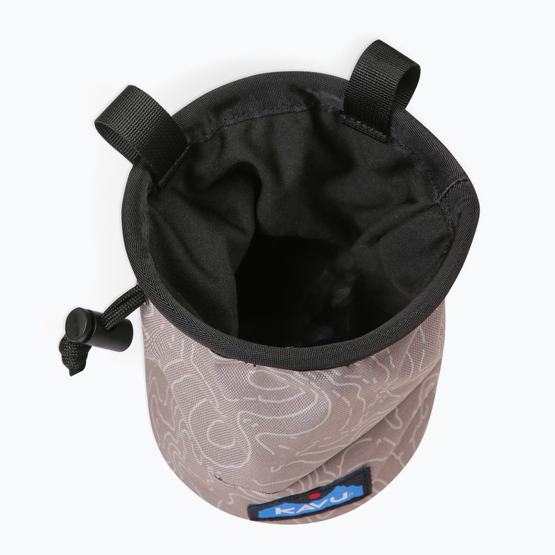 Săculeț pentru magnezie KAVU Peak Seeker taupe topo 3