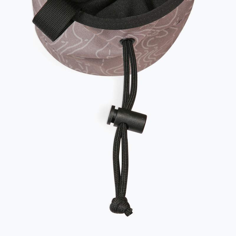 Săculeț pentru magnezie KAVU Peak Seeker taupe topo 4