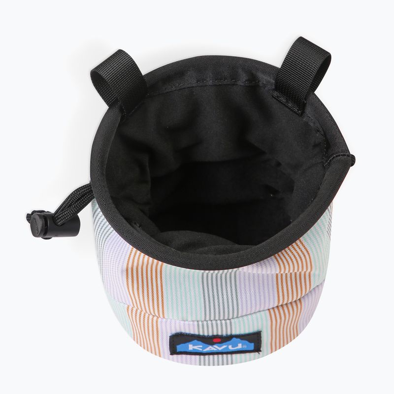 Săculeț pentru magnezie KAVU Peak Seeker serene stripe 3