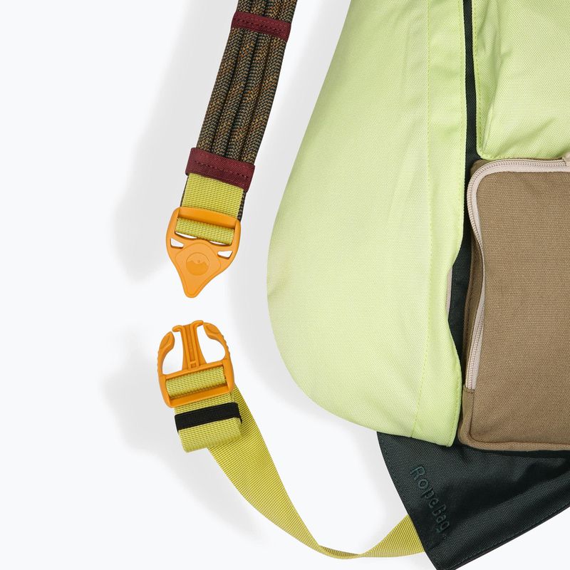 Rucsac de oraș KAVU Remix Rope Bag 10 l fresh forest 3