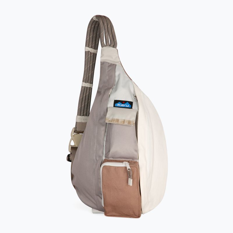 Rucsac de oraș  KAVU Remix Rope Bag 10 l pebblestone