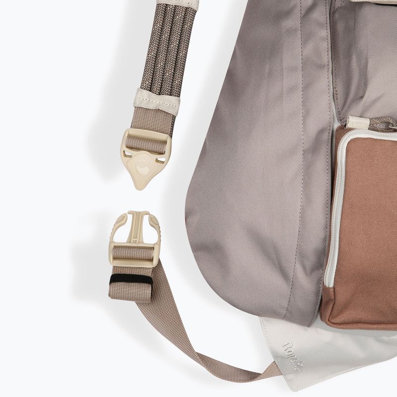 Rucsac de oraș  KAVU Remix Rope Bag 10 l pebblestone 3