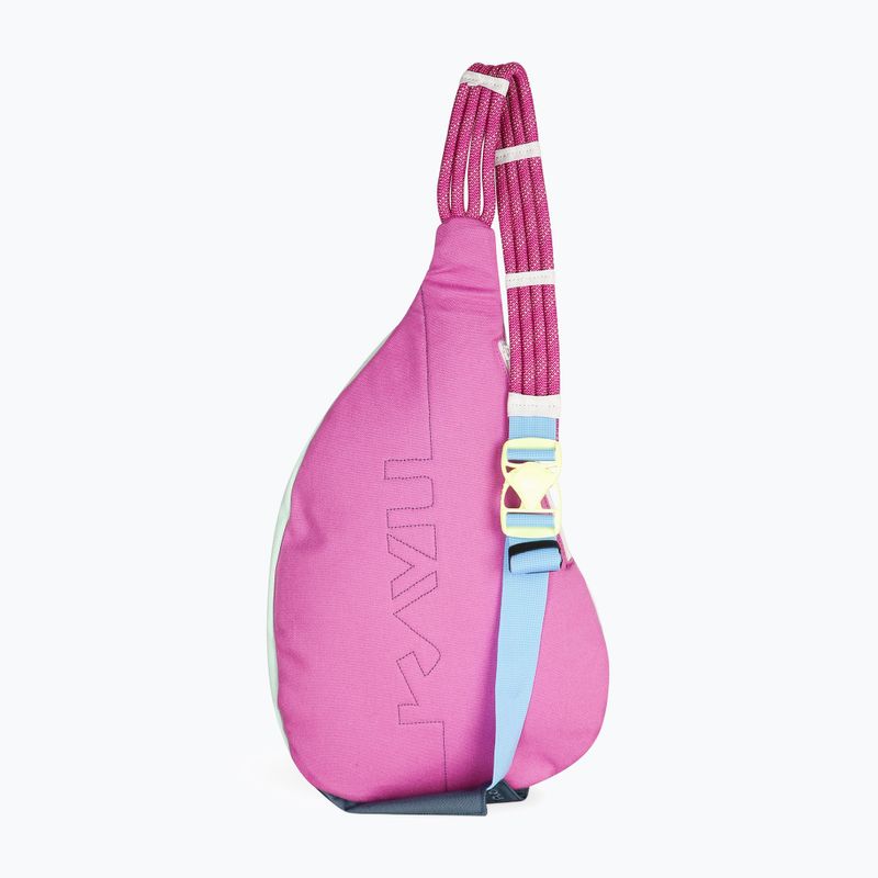 Rucsac de oraș KAVU Remix Rope Bag 10 l geode 2