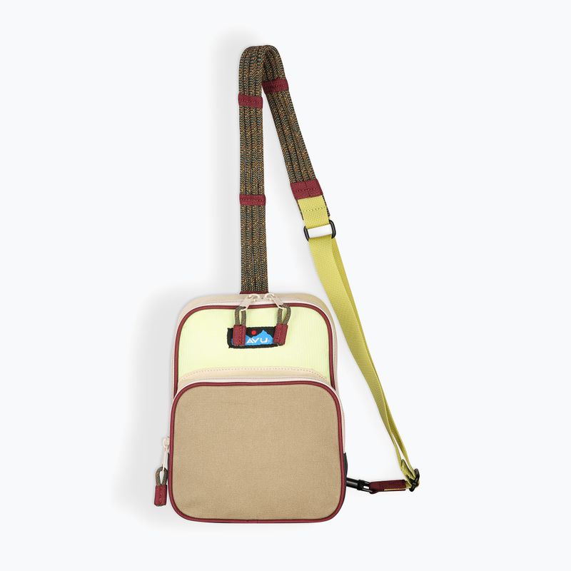 Rucsac de oraș KAVU Pescadero Sling 3 l fresh forest